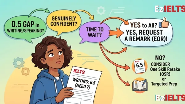 Should I Ask for a Remark? IELTS Enquiry on Results
